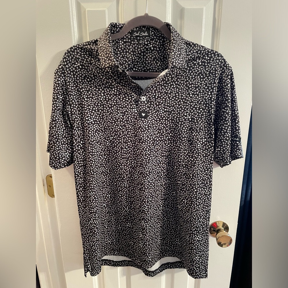 Men’s medium Bad Birdie golf polo